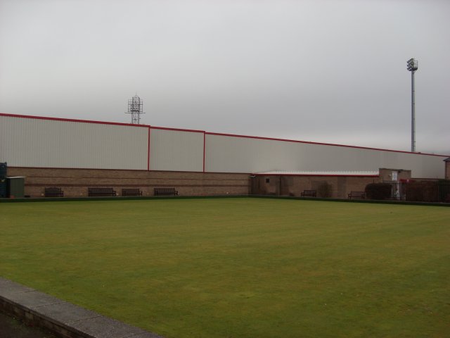 Rear of the Carlsberg Stand